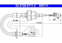Cable Pull, clutch control