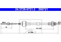 Cable Pull, clutch control