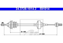 Cable Pull, clutch control
