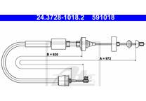 Cable Pull, clutch control