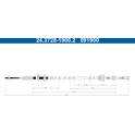 Cable Pull, clutch control ATE - 24.3728-1900.2