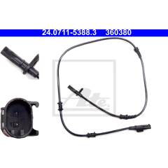 Capteur ABS ATE - 24.0711-5388.3