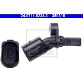 Capteur ABS ATE - 24.0711-6234.3