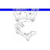 Carrier, brake caliper ATE - 11.0230-0131.1