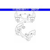Carrier, brake caliper ATE - 11.0230-0811.1
