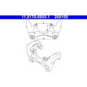 Carrier, brake caliper ATE - 11.8170-0955.1