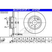 Set freni a disco ATE - 24.0112-0127.1