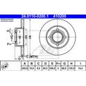 Jeu de 2 disques de frein ATE - 24.0110-0200.1