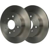 Disques De Frein Avant Neufs ATE - Référence 24.0121.0100.1 - Compatibles Honda Legend & Rover 800 - Emballage Abîmé