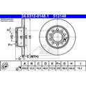Jeu de 2 disques de frein ATE - 24.0312-0148.1