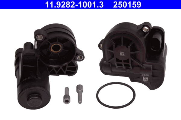Control Element, parking brake caliper