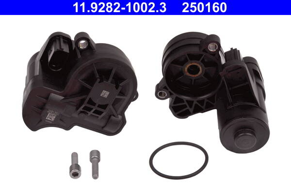 Control Element, parking brake caliper
