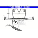 Feder, Scheibenbremsbelag ATE - 11.8116-0008.2