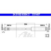Flexible de frein ATE - 24.5102-0304.3