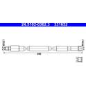 Flexible de frein ATE - 24.5102-0362.3