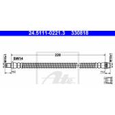Flexible de frein ATE - 24.5111-0221.3