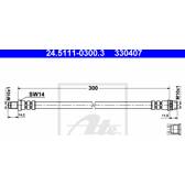 Flexible de frein ATE - 24.5111-0300.3