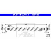 Flexible de frein ATE - 24.5111-0301.3