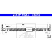 Flexible de frein ATE - 24.5111-0326.3