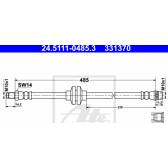 Flexible de frein ATE - 24.5111-0485.3