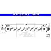 Flexible de frein ATE - 24.5112-0230.3