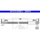 Flexible de frein ATE - 24.5112-0325.3