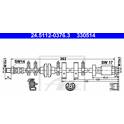 Flexible de frein ATE - 24.5112-0376.3