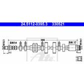Flexible de frein ATE - 24.5112-0395.3