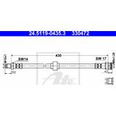 Flexible de frein ATE - 24.5119-0435.3