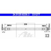 Flexible de frein ATE - 24.5125-0230.3