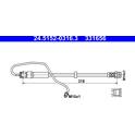 Flexible de frein ATE - 24.5152-0316.3