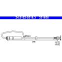 Flexible de frein ATE - 24.5152-0318.3
