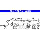 Flexible de frein ATE - 24.5157-0218.3