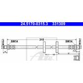 Flexible de frein ATE - 24.5170-0315.3