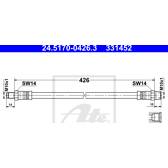 Flexible de frein ATE - 24.5170-0426.3
