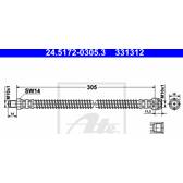 Flexible de frein ATE - 24.5172-0305.3