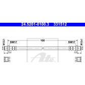 Flexible de frein ATE - 24.5201-0100.3