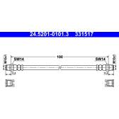 Flexible de frein ATE - 24.5201-0101.3