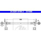 Flexible de frein ATE - 24.5201-0180.3