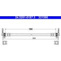 Flexible de frein ATE - 24.5201-0187.3