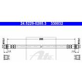 Flexible de frein ATE - 24.5229-0285.3