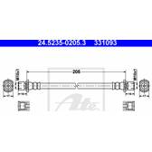 Flexible de frein ATE - 24.5235-0205.3