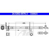 Flexible de frein ATE - 24.5262-0576.3