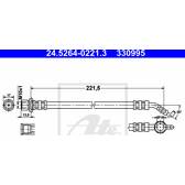 Flexible de frein ATE - 24.5264-0221.3