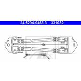 Flexible de frein ATE - 24.5294-0463.3