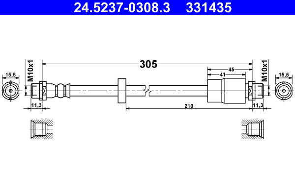 Brake Hose