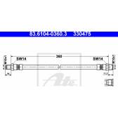 Flexible de frein ATE - 83.6104-0360.3
