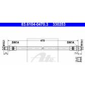 Flexible de frein ATE - 83.6104-0470.3