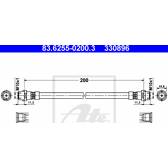 Flexible de frein ATE - 83.6255-0200.3
