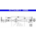 Flexible de frein ATE - 83.7714-0391.3